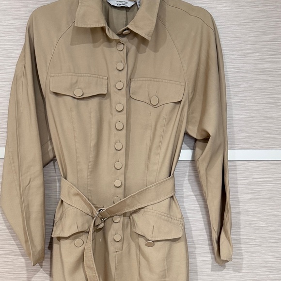 $Other Stories Midi Belted Dress in sz. 4 - Picture 3 of 17